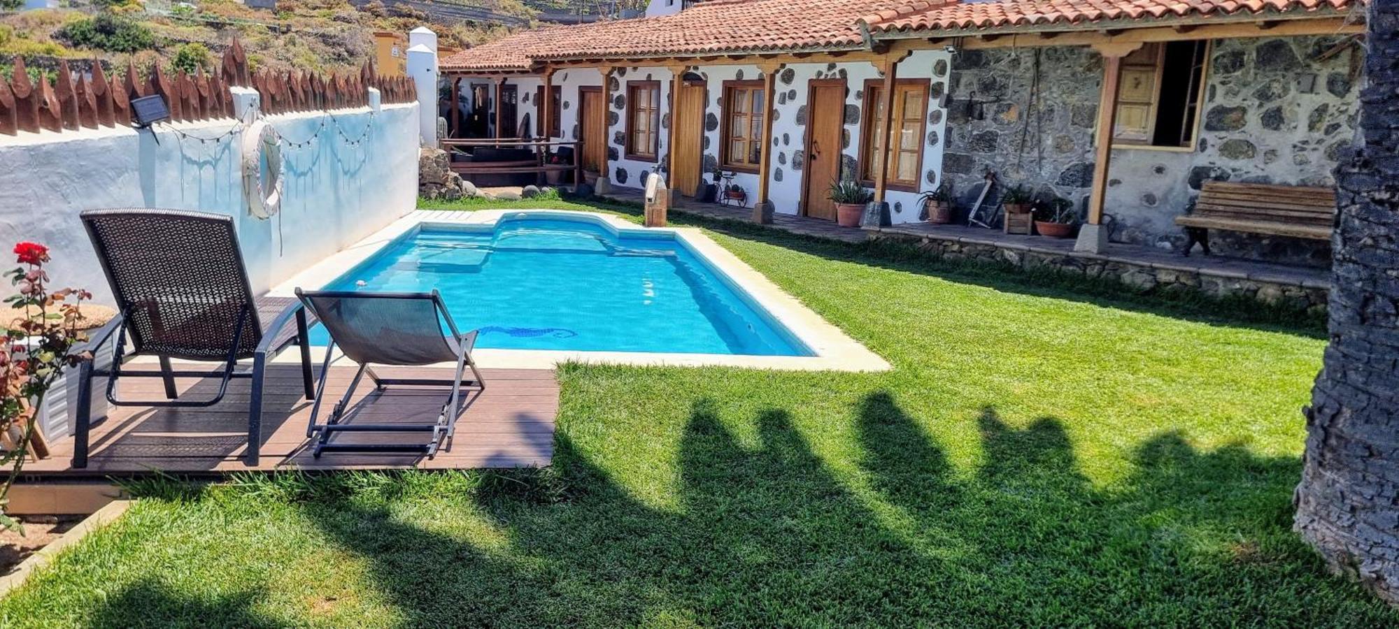 Eden Rentals Sagitta Alfa Retreat La Guancha 外观 照片